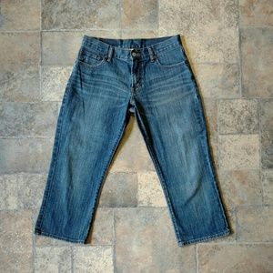 Lucky Brand classic fit crop size 28